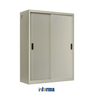 Informa Lucia Kabinet 2 Pintu Geser - Krem Beige