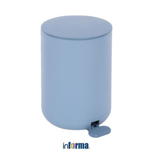 Informa 8 ltr Milo Tempat Sampah Pedal - Biru