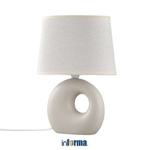 Informa Zelda Lampu Meja - Krem Beige