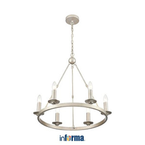 Informa 58X58 cm Orion Lampu Gantung Hias - Gold Champagne