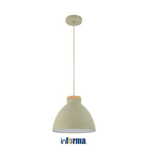 Informa 30X24 cm Gia Lampu Gantung Hias - Hijau Matt