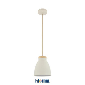 Informa 22X24 cm Gia Lampu Gantung Hias - Krem Beige