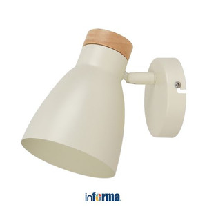 Informa 21.5X12X18 cm Gia Lampu Dinding - Krem Beige