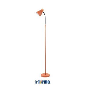 Informa Gia Lampu Lantai - Oranye Matt