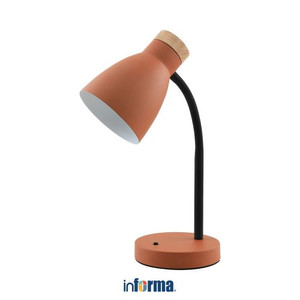 Informa Gia Lampu Meja - Oranye Matt