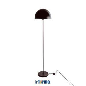 Informa Skylar Lampu Lantai Metal - Hitam