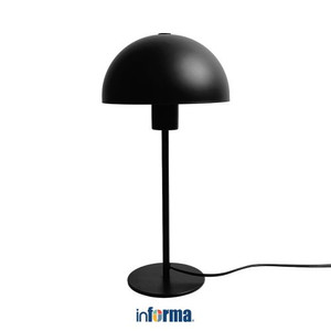 Informa Skylar Lampu Meja Metal - Hitam