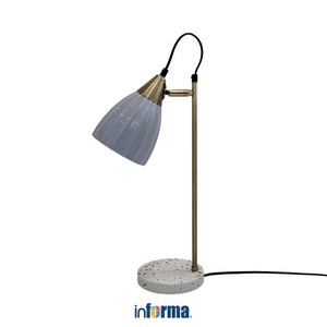 Informa Shea Lampu Meja - Biru