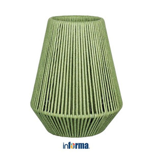 Informa Bay Lampu Meja 18X18X25 cm - Hijau