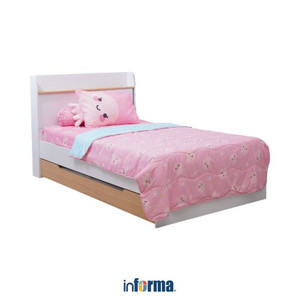 Informa 100X200 cm Set 4 Pcs Seprai Single Anak Microfiber Octopie