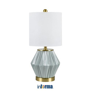 Informa Skye Lampu Meja - Hijau Jade