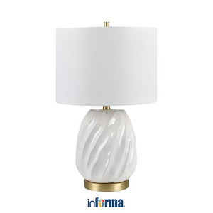 Informa Sakura Lampu Meja - Putih