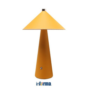 Informa Ciel Lampu Meja - Oranye