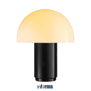 Informa Lynx Lampu Meja - Hitam