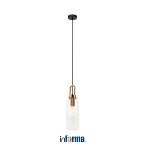 Informa 13X42 cm Hilston Lampu Gantung - Bronze