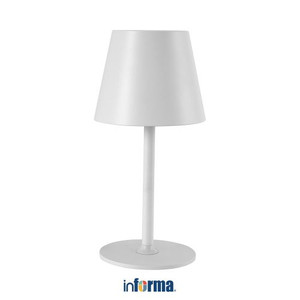 Informa Dionne Lampu Meja Mini Rechargeable - Putih