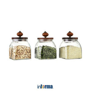 Informa Set 3 Pcs Winda Stoples Kaca