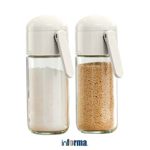 Informa Set 2 Pcs Pearl Tempat Bumbu Dapur