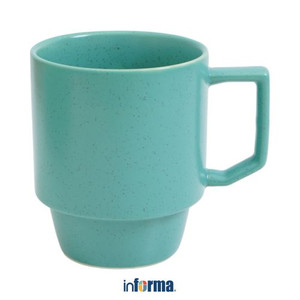 Informa Appetite 12.7 cm Dynamic Mug Matte - Biru Spearmint