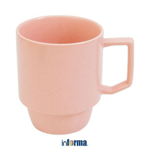 Informa Appetite 12.7 cm Dynamic Mug Matte - Pink Apricot