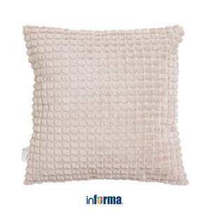 Informa 45X45 cm Bantal Sofa Bubble Pop - Cokelat Muda