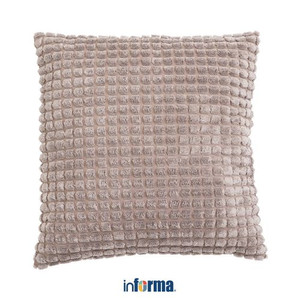 Informa 45X45 cm Bantal Sofa Bubble Pop - Cokelat Taupe