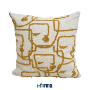 Informa 45X45 cm Sarung Bantal Sofa Superbloom 2E