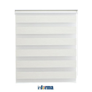 Informa 90X160 cm Day-Night Roller Blind B07 - Krem Beige