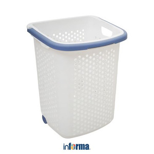 Informa Zola Keranjang Laundry Dengan Handle - Putih