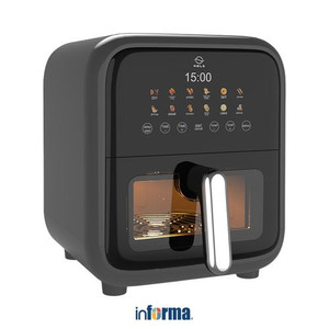 Informa Kels 7 ltr Lane Air Fryer Digital - Abu-Abu