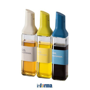 Informa Set 3 Pcs Pearl Botol Minyak Random