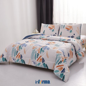 Informa 180X200 cm Set 6 Pcs Seprai King Microfiber Spencer