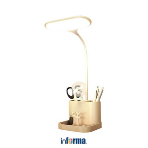 Informa 23x14x51 Cm Lampu Meja Led - Putih