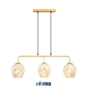 INFORMA HORN LAMPU GANTUNG HIAS 3L - AMBER