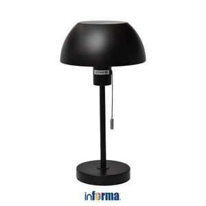 INFORMA GUSTO LAMPU MEJA - HITAM