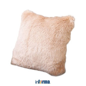 INFORMA 45X45 CM FUZZY BANTAL SOFA FAUX FUR - KREM BEIGE