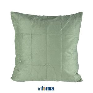 INFORMA SARUNG BANTAL SOFA 55X55 CM STITCH RECTANGLE - ABU-ABU