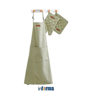 INFORMA SET 3 PCS CELEMEK DAPUR - HIJAU