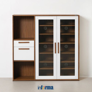 Informa Pegy Kabinet - Cokelat Oak