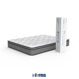 Informa Sleep 100x200x28 Cm Cuscomax Kasur Pocket Spring Bed In Box