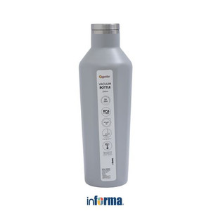 Appetite 500 Ml Darya Botol Vacuum Flask - Abu-Abu