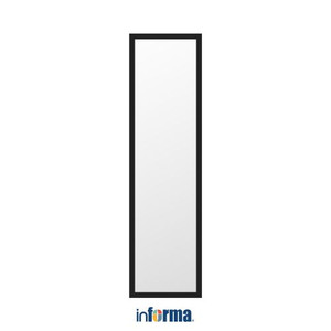 Informa 30x120 Cm Cermin Pintu - Hitam