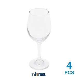 Informa - Libbey 325 Ml Set 4 Pcs Gelas Wine