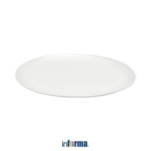 Informa - Appetite 30.5 Cm Tina Piring Saji Oval - Putih