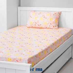 Informa 120X200 Cm Set Seprai Single Anak Microfiber Chikin