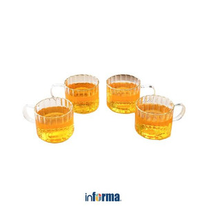 Informa - Appetite 350 Ml Set 4 Pcs Rum Gelas Minum