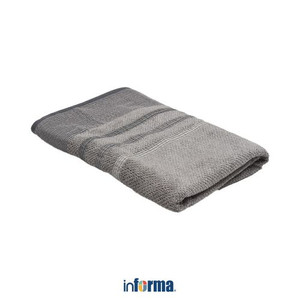 Informa - Informa 69x137 Cm Easton Handuk Mandi Bamboo - Abu-Abu