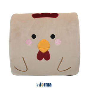 Informa - Informa 33x35 Cm Bantal Punggung Chicken