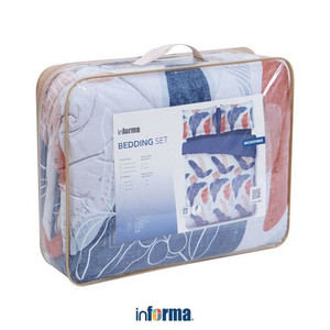 Informa 120X200 Cm Set 4 Pcs Seprai Single Microfiber Nolan