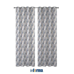 Informa - Informa 140x250 Cm Set 2 Pcs Gorden Print Tribal